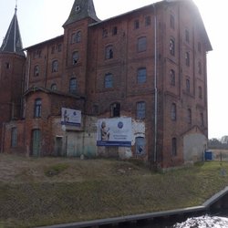 Wassermühle von Bützow - Wassermühle Bützow, 3/2017