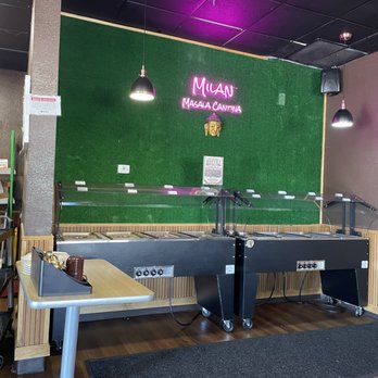 Milan Masala Cantina - Buffet area - Indian Near Me - Milan, Illinois