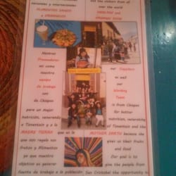 Tonantzin - The restaurant has a strong focus on working with and supporting the local indigenous communities.