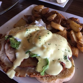 The Scratch Room - Country Benedict egg. Three eggs! - Breakfast & Brunch Near Me - Anaheim, California The Scratch Room - Country Benedict egg. Three eggs! - Breakfast & Brunch Near Me - Anaheim, California