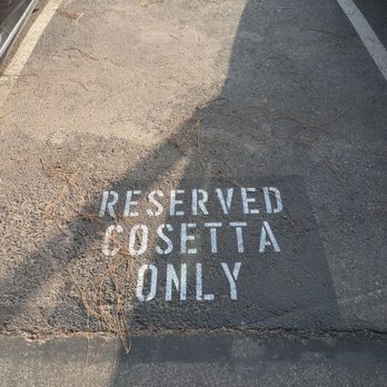 Cosetta - Parking right by the restaurant - Italian Near Me - Santa Monica, California