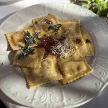 Via Maestra 42 - Pumpkin & ricotta ravioli - Delis Near Me - Santa Barbara, California Via Maestra 42 - Pumpkin & ricotta ravioli - Delis Near Me - Santa Barbara, California