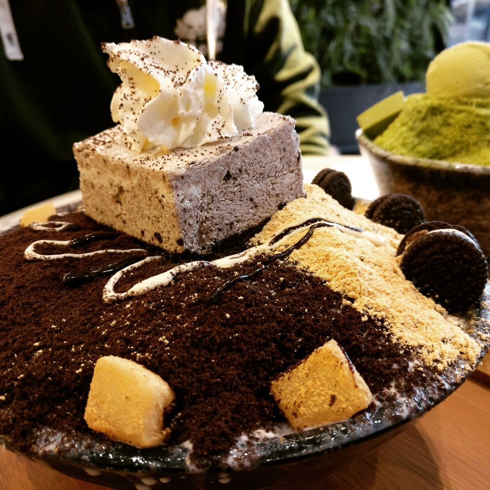 Bingsu Bean - Oreo bingsu - Desserts Near Me - Toronto, Ontario Bingsu Bean - Oreo bingsu - Desserts Near Me - Toronto, Ontario