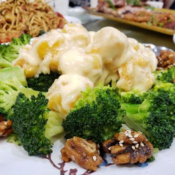Golden Bay Parkway Restaurant - Candied walnut shrimp - Chinese Near Me - Brooklyn, New York