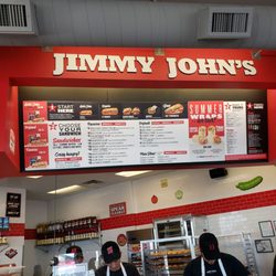 Jimmy John's - Menu