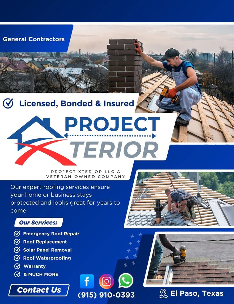 Slide of Project Xterior