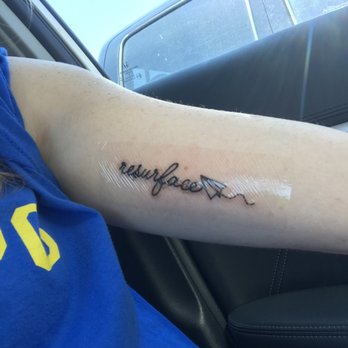 Boardwalk Tattoos - Right after getting inked; was given a sheet with clear instructions on how to treat my tattoo at home. - Tattoo Near Me - San Antonio, Texas Boardwalk Tattoos - Right after getting inked; was given a sheet with clear instructions on how to treat my tattoo at home. - Tattoo Near Me - San Antonio, Texas