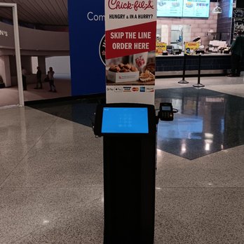Chick-fil-A - Use the mobile kiosk and skip the line! - Fast Food Near Me - Hebron, Kentucky Chick-fil-A - Use the mobile kiosk and skip the line! - Fast Food Near Me - Hebron, Kentucky