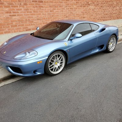 Photo of All-Points Automotive - Redondo Beach, CA, US. FERRARI 360 MODENA, FULL CERAMIC 80 % WINDSHIELD, AND 45% SIDES
