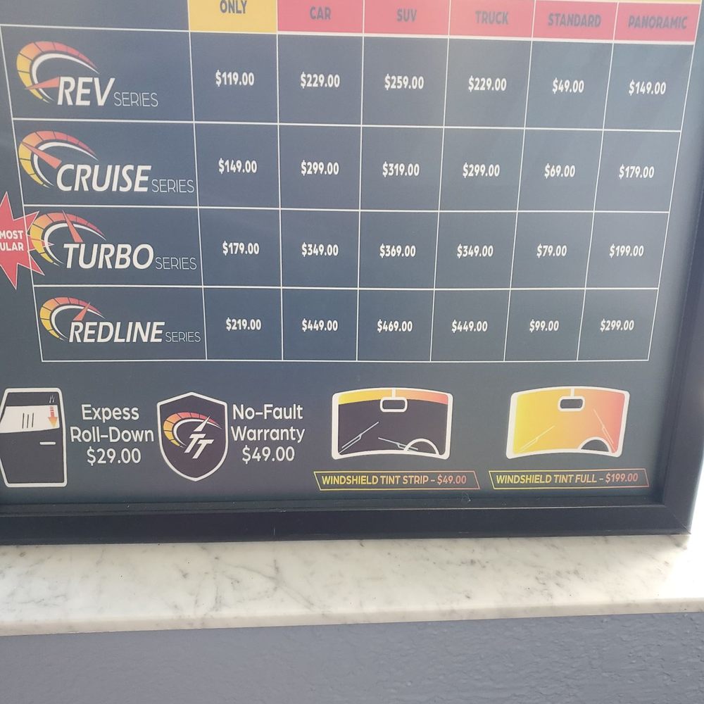 Turbo Tint - Great, up front prices - Car Window Tinting Near Me - Delray Beach, Florida