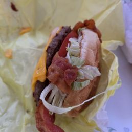 Chili Bacon Cheeseburger