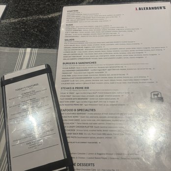 J. Alexander's - New American Near Me - Atlanta, Georgia J. Alexander's - New American Near Me - Atlanta, Georgia