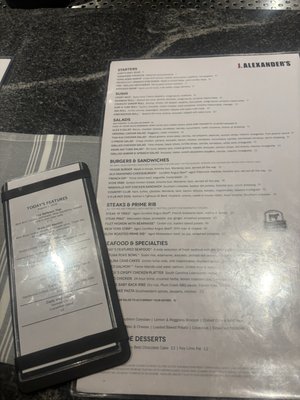 Menu photo 4 J. Alexander's Atlanta, GA Menu photo 4 J. Alexander's Atlanta, GA