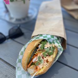 Astoria Bánh Mì - Tofu Banh mi