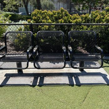 Raymond Kimbell Playground - Parental seating for observation - Parks Near Me - San Francisco, California