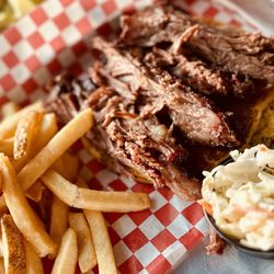 The Row - Beef Brisket Plate