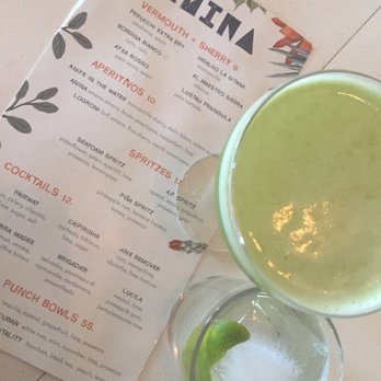 Anina - Cocktail Bars Near Me - San Francisco, California