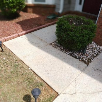 Stanford and Sons - After pic of walkway - Pressure Washers Near Me Stanford and Sons - After pic of walkway - Pressure Washers Near Me