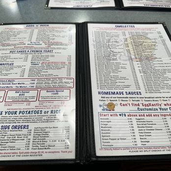 Omelette & Waffle Shop - Menu - Breakfast & Brunch Near Me - San Pedro, California Omelette & Waffle Shop - Menu - Breakfast & Brunch Near Me - San Pedro, California
