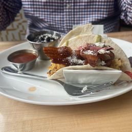 Breakfast tacos