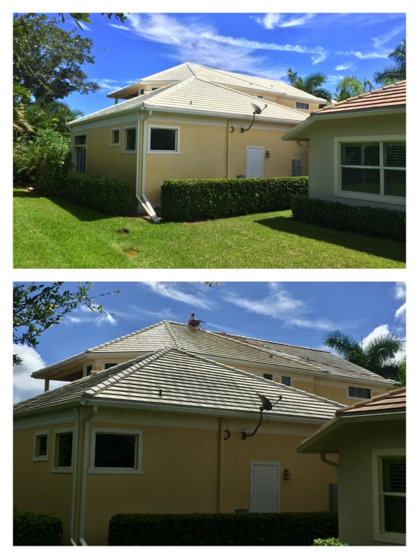 Slide of Hook & Ladder Pressure Cleaning