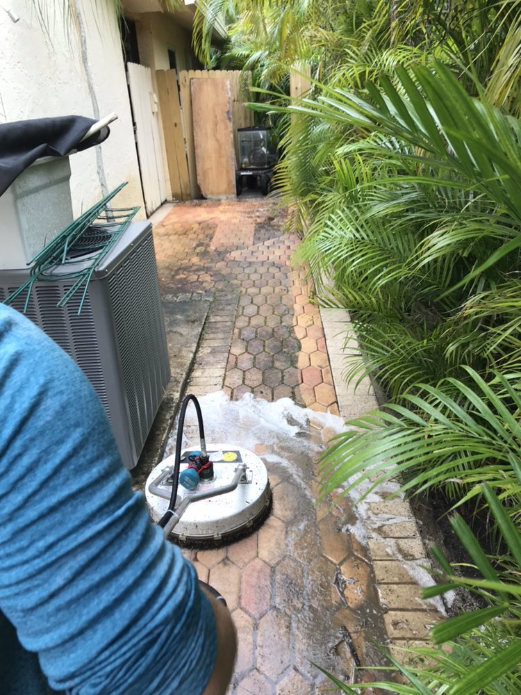 Slide of Shoreline Soft Wash Roof Cleaning