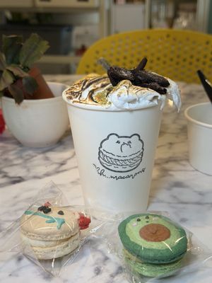 Ohh...macarons by null