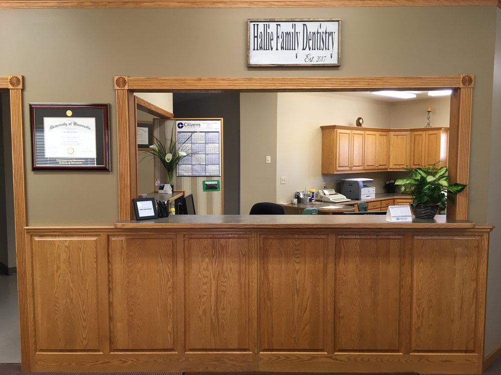 HALLIE FAMILY DENTISTRY Updated June 2024 201 4th Ave NW, Roseau, Minnesota General