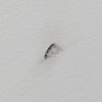 Ashley Store - This how they left our wall and bedroom - Furniture Stores Near Me - Winston Salem, North Carolina