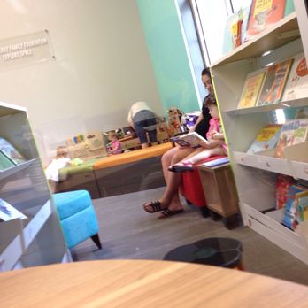 Potranco Branch Library - My view from the Quiet Room of the Potranco Library. - Libraries Near Me - San Antonio, Texas
