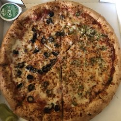 Papa Johns Pizza - Half n half pizza.