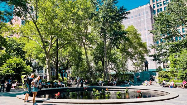 Madison Square Park by null