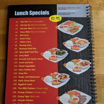 Boonsee Thai Kitchen - Norco - Lunch menu - Thai Near Me - Norco, California Boonsee Thai Kitchen - Norco - Lunch menu - Thai Near Me - Norco, California