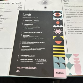 Norma - Restaurants Near Me - Kraków, Massachusetts