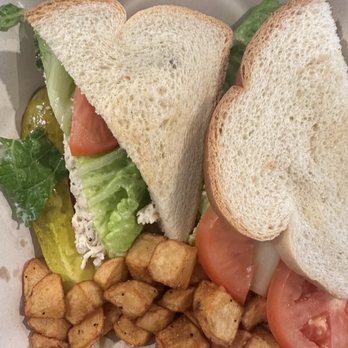 Another Broken Egg Cafe - Chicken Salad Sandwich - Breakfast & Brunch Near Me - Austin, Texas
