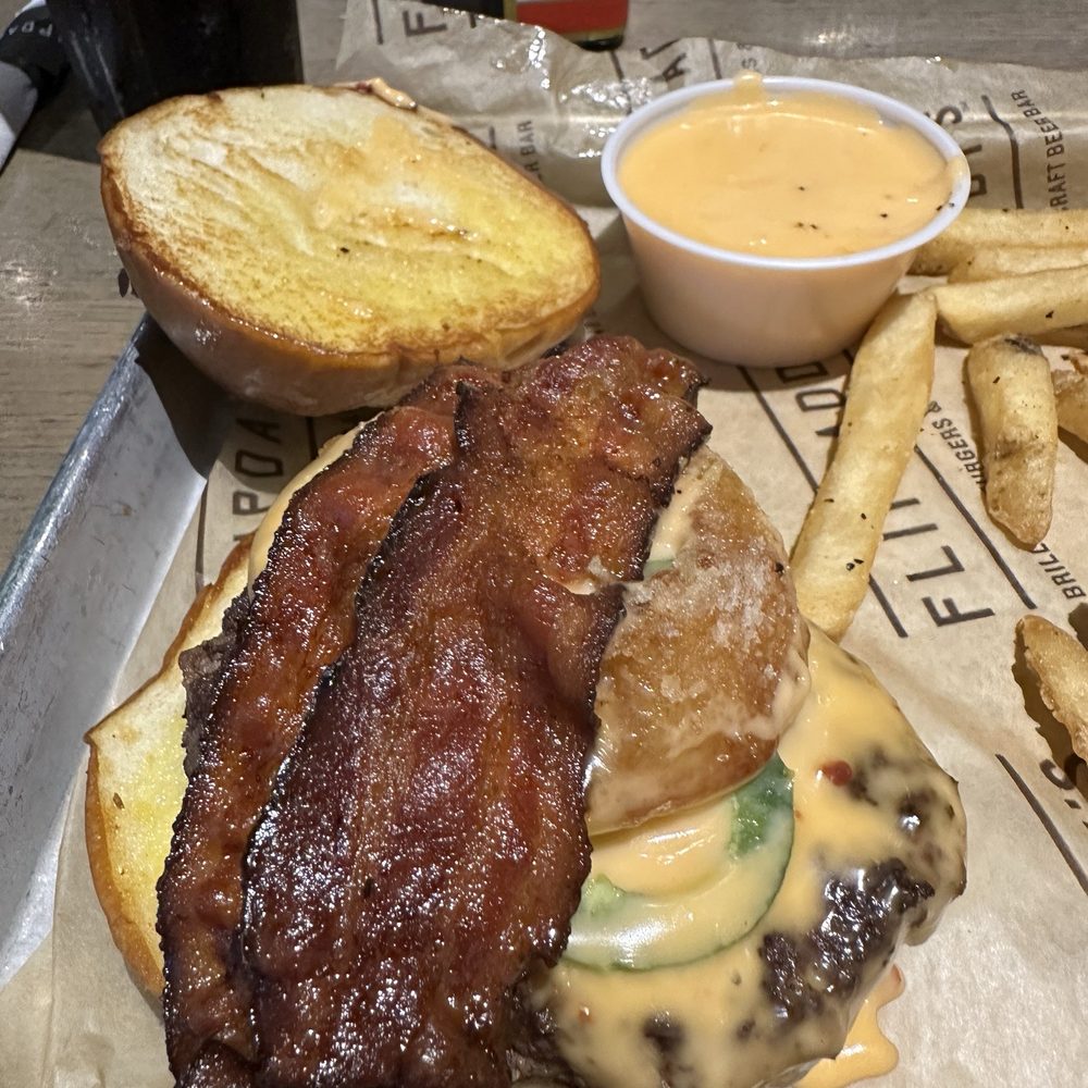 Flipdaddy’s - Hey Batter, Batter Burger - Burgers Near Me - Scottsburg, Indiana Flipdaddy’s - Hey Batter, Batter Burger - Burgers Near Me - Scottsburg, Indiana