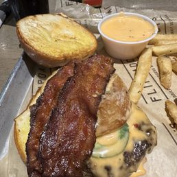 Hey Batter Batter Burger