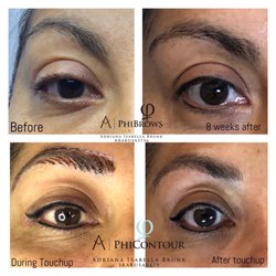MiBella DermaStudio - Microblading stages