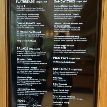 Sassafras Cafe - Menu - Soup Near Me - Saint Louis, Missouri