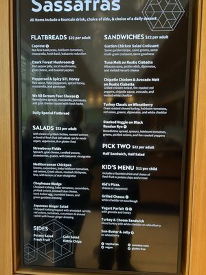 Menu photo 2 Sassafras Cafe Saint Louis, MO