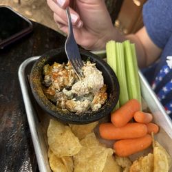 Antebellum Ale House - Chicken salad that was supposed to come on a bed of lettuce