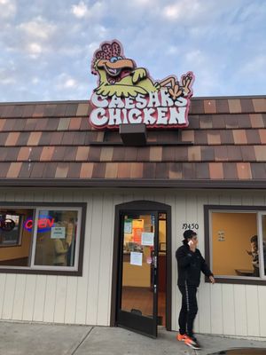 Caesar's Chicken by null