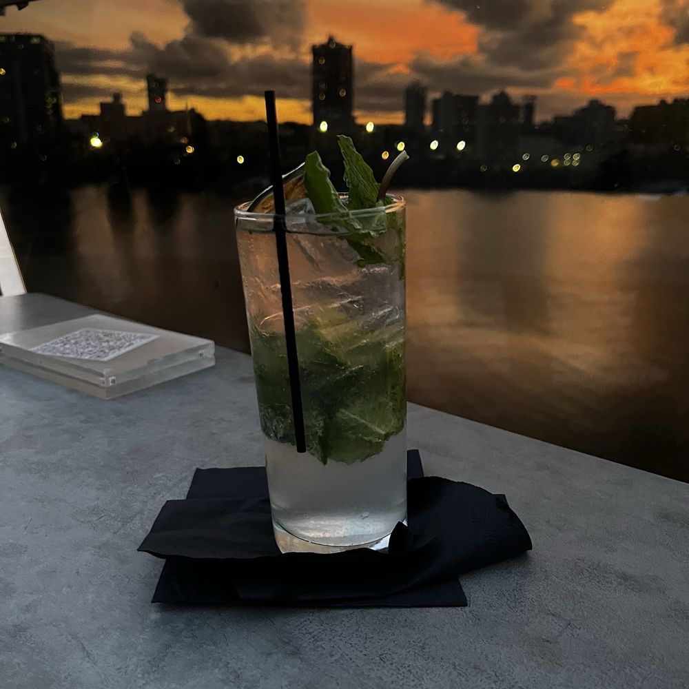Arya Rooftop - Mojito - Cocktail Bars Near Me - San Juan, Puerto Rico