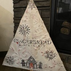Reclaimed Cottage - Christmas class with paint, and paint inlays.