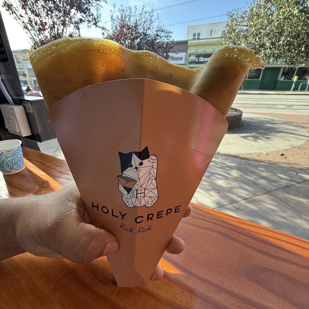 Holy Crepe - strawberry nutella crepe - Creperies Near Me - San Francisco, California