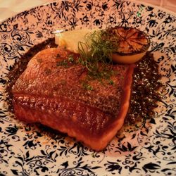 Bar Boheme - Trout Aux Lentilles
