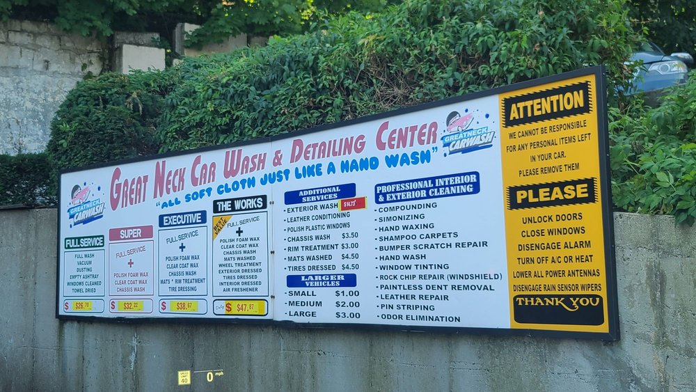 GREAT NECK CAR WASH AND DETAILING CENTER 71 Photos & 99 Reviews 790