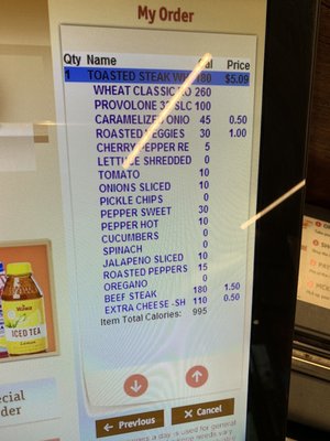 Menu photo 2 Wawa Vienna, VA