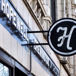 Right Way Signs - Neon Lightbox sign for Hopewell Brewing Co.