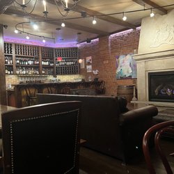 Upstairs Wine Bar - Inside